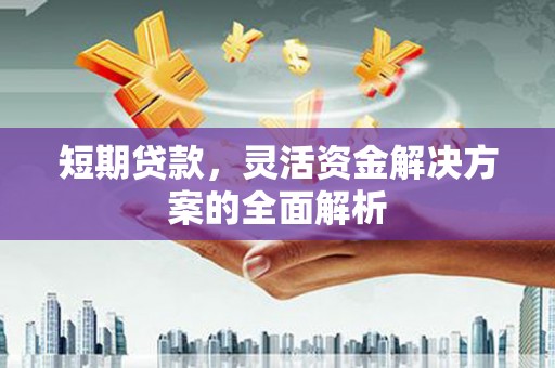 丹阳短期贷款，灵活资金解决方案的全面解析