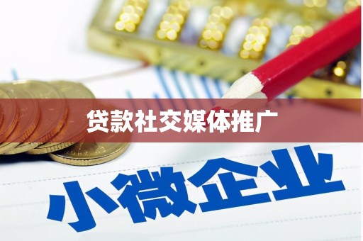 丹阳贷款社交媒体推广
