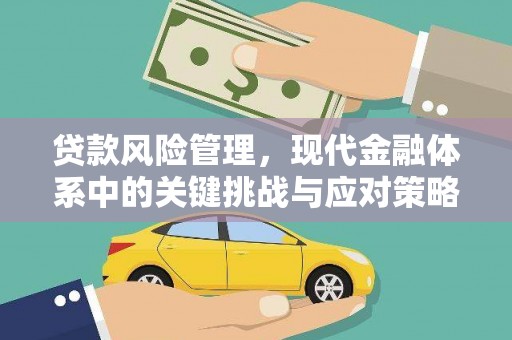 丹阳贷款风险管理，现代金融体系中的关键挑战与应对策略