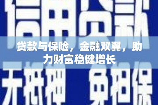 丹阳贷款与保险，金融双翼，助力财富稳健增长